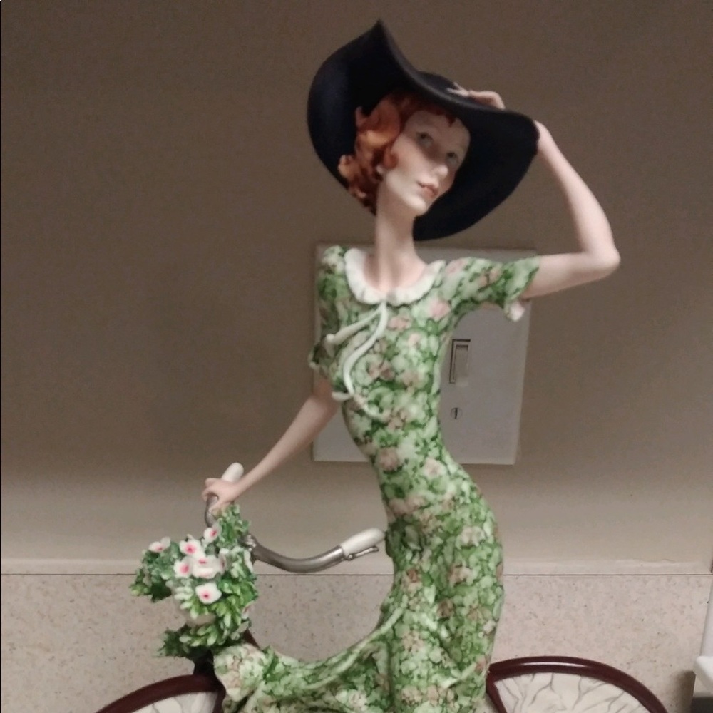 Giuseppe Armani The  Bicycle- spring 0539C